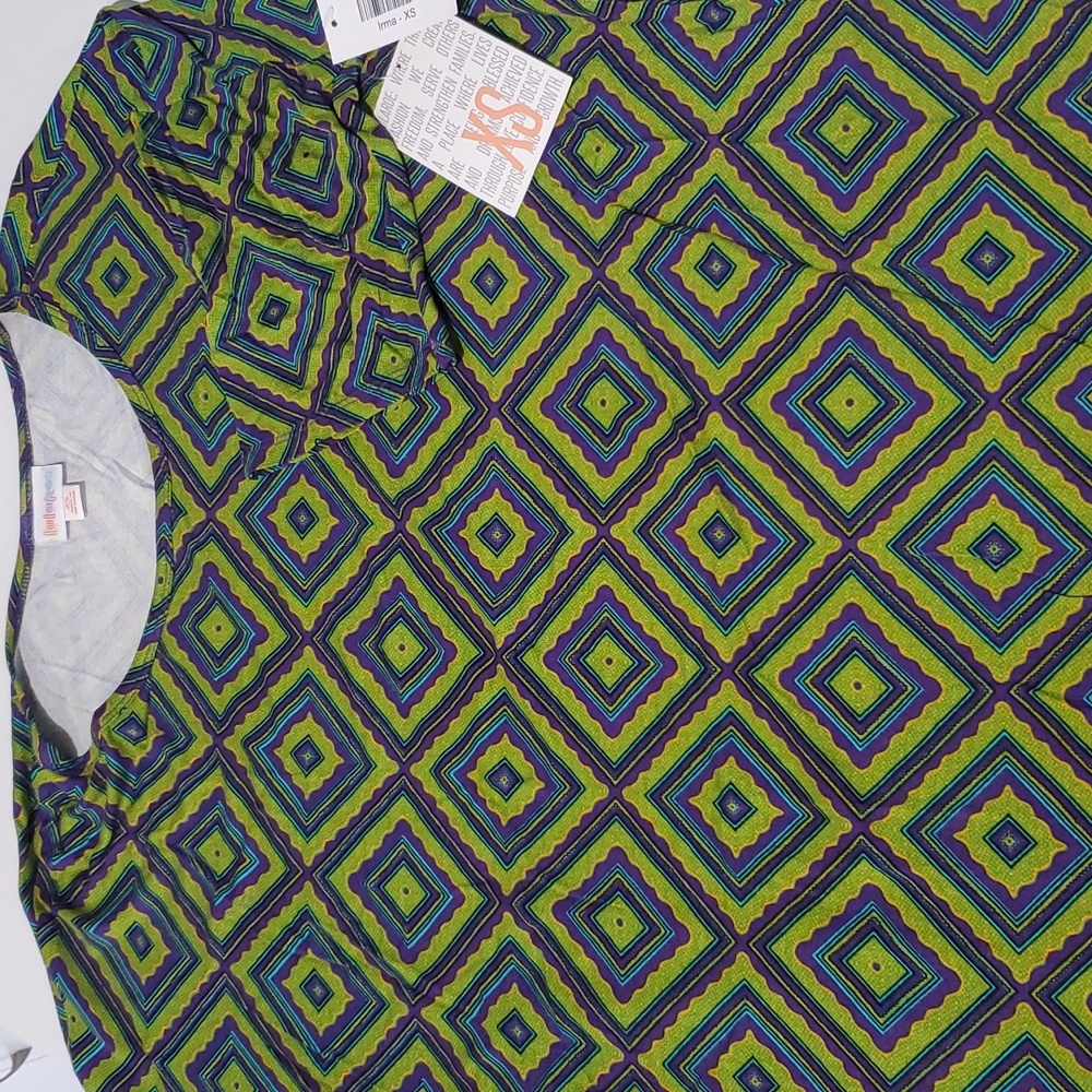 LuLaRoe XS Irma NWT